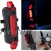 Illuminex Red Rear Bicycle Light - USB Rechargeable - Battery Operated - Powerful LED Tail Light - 20 Lumens - Super Bright and Easy Install for Optimum Cycling - B07D1WX3N7